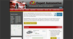 Desktop Screenshot of expertautomemphis.com