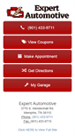 Mobile Screenshot of expertautomemphis.com